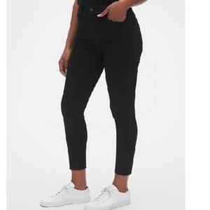 NWT Gap Sculpt High Rise Skinny Ankle Jean 6 D45-6,733,768